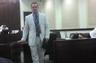 Blake leaving the Court room in Davidson County, TN after reducing a DUI charge for a client.