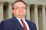 Brian Davis - in front of the U.S. Supreme Court, shortly after successfully asking the Court to admit a dozen other lawyers to the Supreme Court Bar.