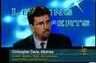 Seattle attorney Chris Davis is interviewed by "Leading Experts" host and moderator Grayson Foster.