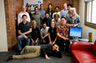 Team Avvo on launch day . . . those missing were in bed.