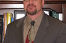 Ken Sheffield during a break from the Riggins murder trial-Feb. 2009