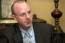 Dallas Trucking, 18 Wheeler Attorney, Motorcycle, Severe Personal Injury and Wrongful Death Lawyer Marc Lenahan in Conference Room of Lenahan Law, P.L.L.C., Dallas, Texas.