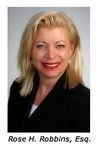 Boca Raton Business Lawyer Rose H. Robbins