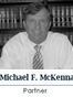 Glen Rock  Lawyer Michael F McKenna