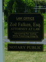Massachusetts Juvenile Lawyer Zoe Falken