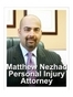 Encino Personal Injury Lawyer Matthew Nezhad