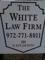 Rowlett  Lawyer Todd W. White