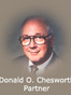 New York State, Local And Municipal Law Lawyer Donald Osborn Chesworth